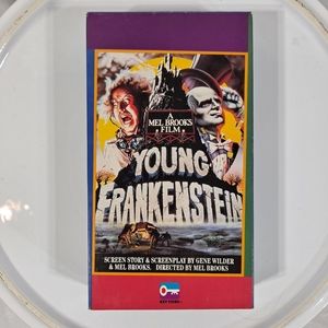 Key Video Young Frankenstein Mel Brooks VHS Tape